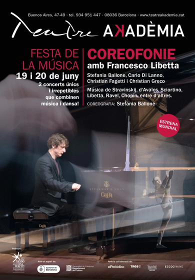Coreofonie → Teatre Akadèmia