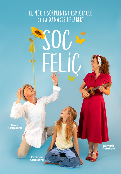 Dàmaris Gelabert: Sóc feliç