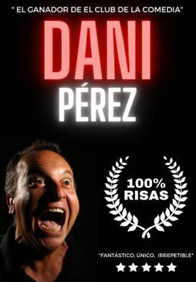 Dani Pérez en directo