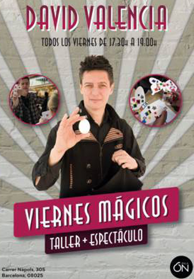 David Valencia: Viernes mágicos → LaOff