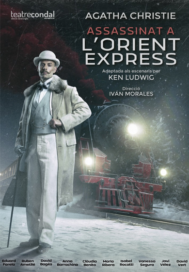 Assassinat a l’Orient Express → Teatre Condal