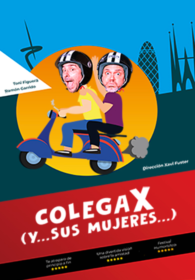 ColegaX (y...sus mujeres)