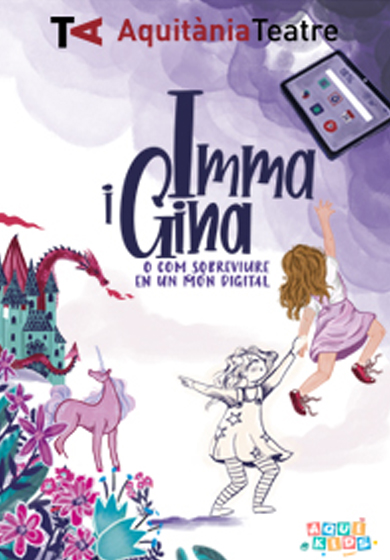 Imma i Gina: o com sobreviure en un món digital → Aquitània Teatre