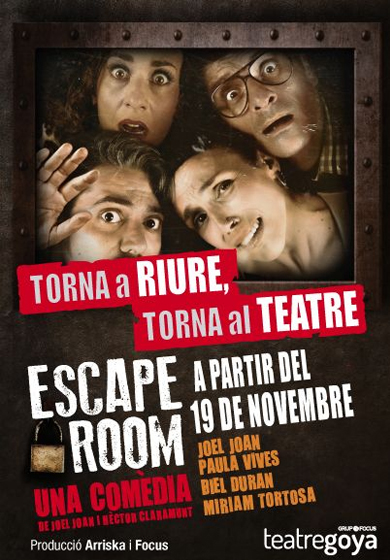 Escape Room → Teatre Goya