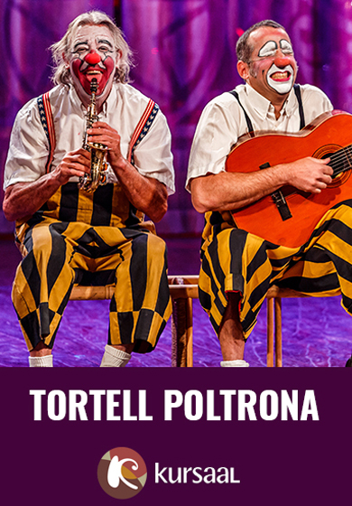 Tortell Poltrona: Que bèstia! → Teatre Kursaal de Manresa