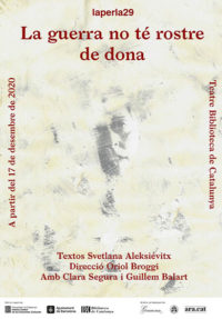 La guerra no té rostre de dona