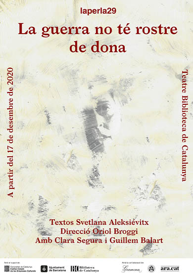 La guerra no té rostre de dona → Teatre La Biblioteca