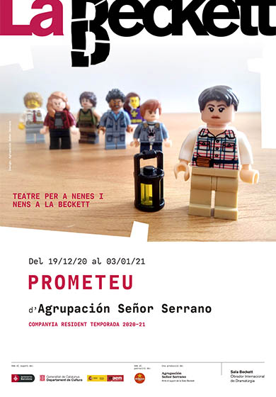 Olympus Kids: Prometeu → Sala Beckett