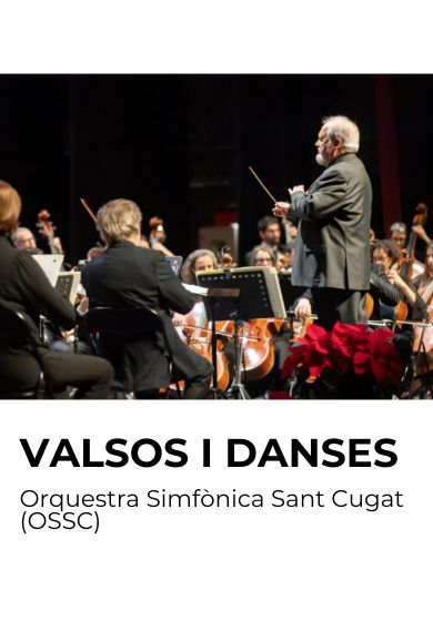 Orquestra Simfònica de Sant Cugat: Valsos i Danses