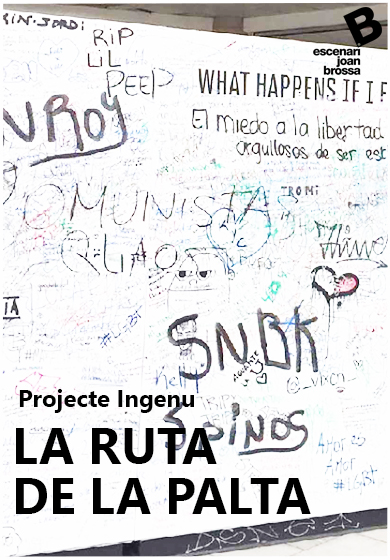 La Ruta de la Palta → Escenari Joan Brossa