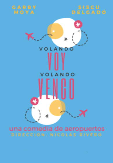 Volando voy, volando vengo