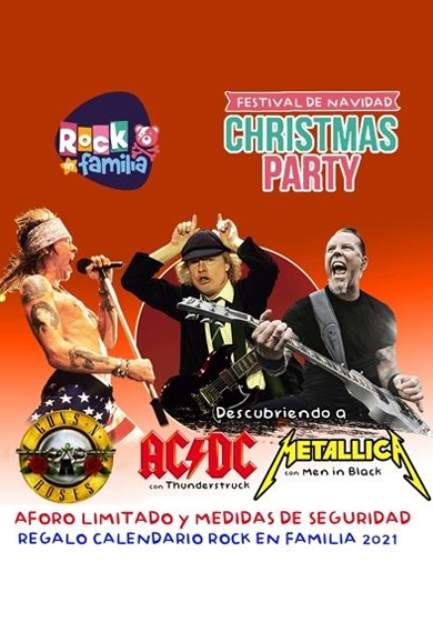 Rock en familia: Christmas Party