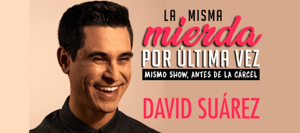 David Suárez: la misma mierda por última vez