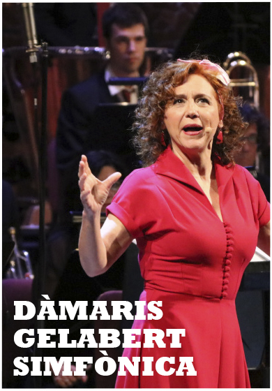 Dàmaris Gelabert simfònica