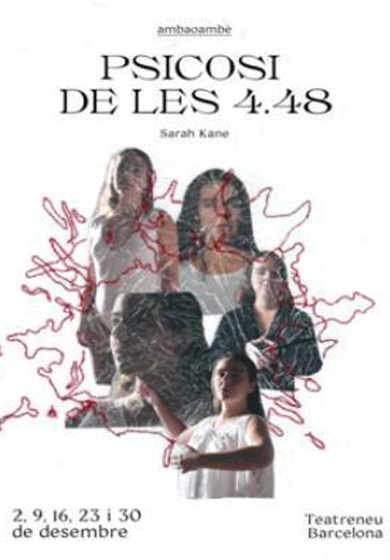 Psicosi de les 4.48 → Teatreneu