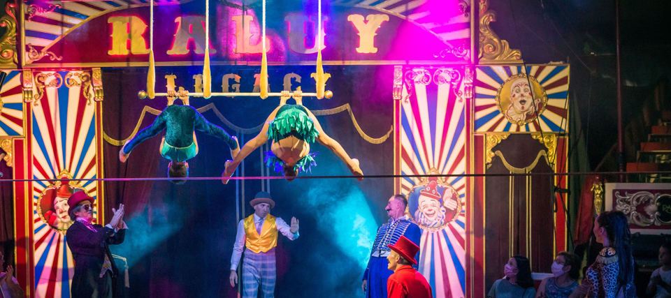 Circo Raluy Legacy: Todo locura