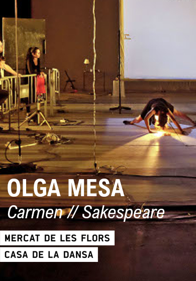 Carmen//Sakespeare: La Total → Mercat de les Flors