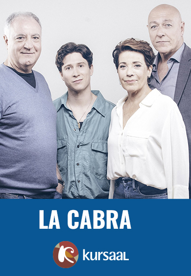 La cabra, o qui és Sylvia? → Teatre Kursaal de Manresa