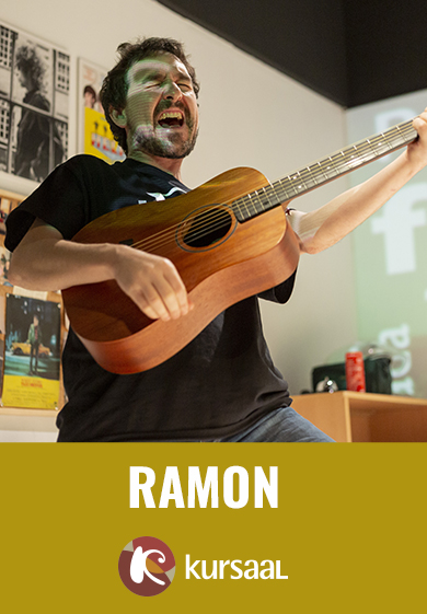 Ramon → Teatre Kursaal de Manresa
