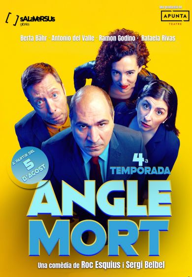 Angle Mort → Sala Versus Glòries