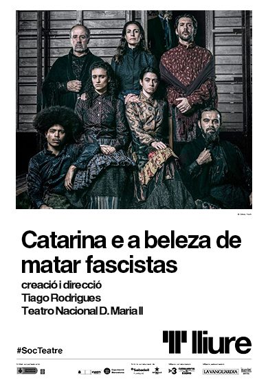 Catarina e a beleza de matar fascistas