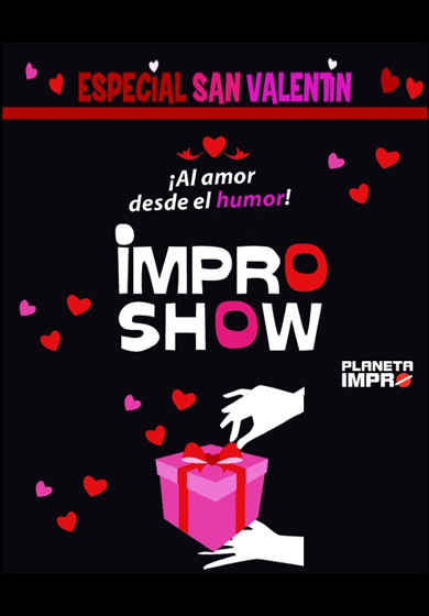 Impro Show especial Sant Valentín