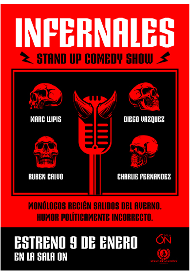 Infernales Stand Up Comedy → LaOff