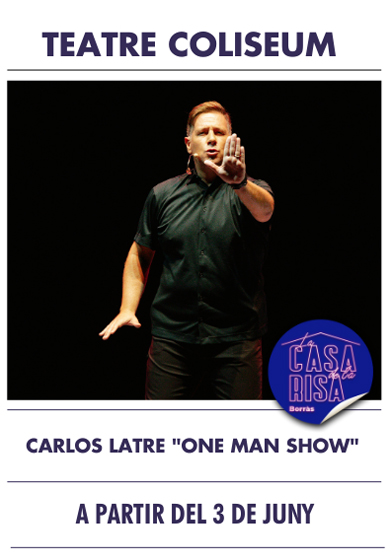 Carlos Latre: One man show → Teatre Coliseum
