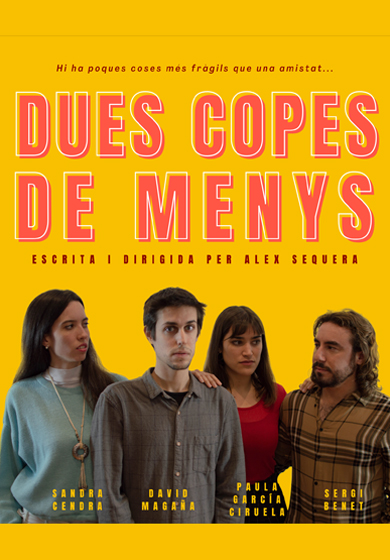 Dues copes de menys