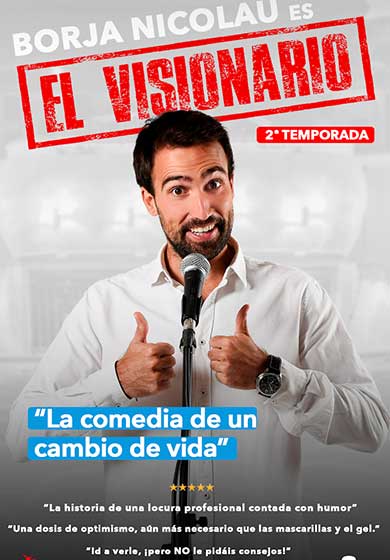 Borja Nicolau: El Visionario → Teatreneu