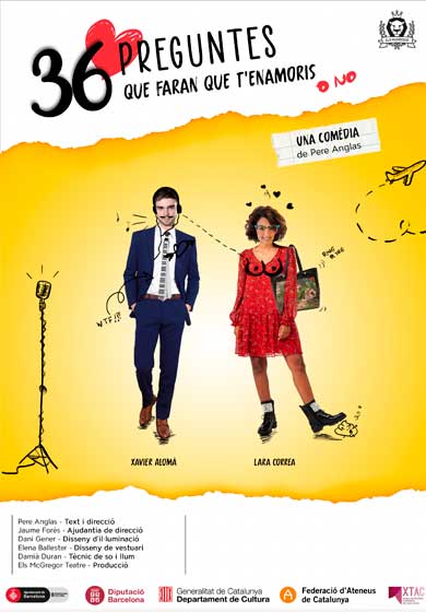 36 preguntes que faràs que t'enamoris
