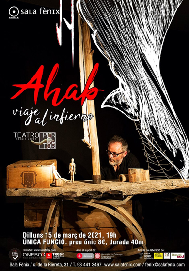 Ahab. Viaje al infierno → Sala Fènix