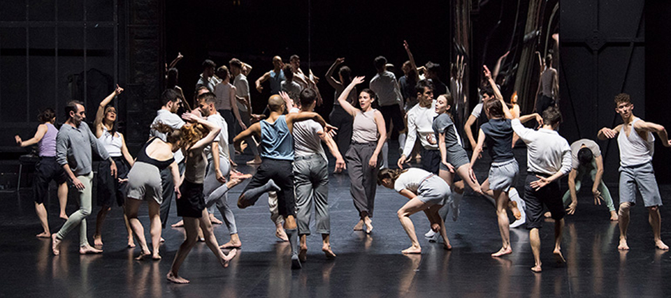 Ballet de Lorraine: For Four Walls, Rain Forest i Sounddance