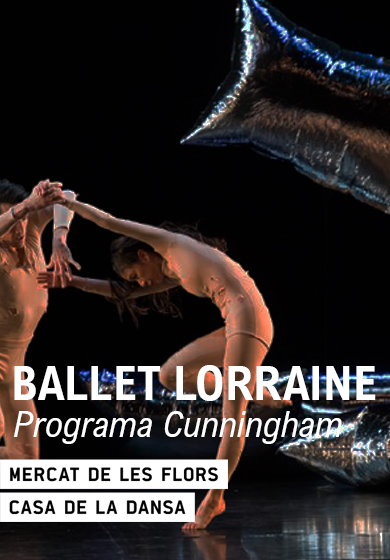 Ballet de Lorraine: For Four Walls, Rain Forest i Sounddance → Mercat de les Flors