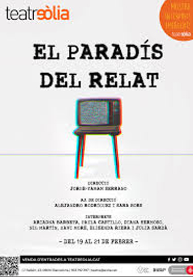 El paradís del relat → Teatre Eòlia