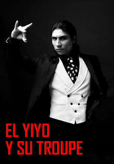 El Yiyo & su troupe → Teatre Blas Infante Badalona