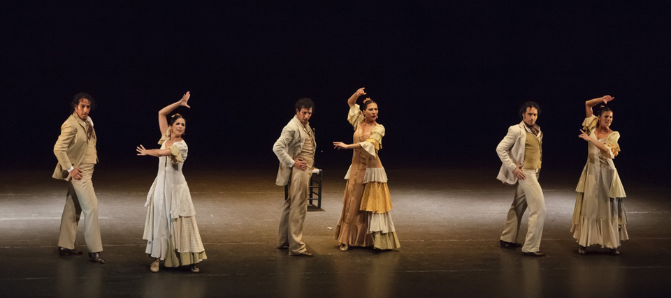 Solistas del Ballet de Cristina Hoyos: Lo Flamenco