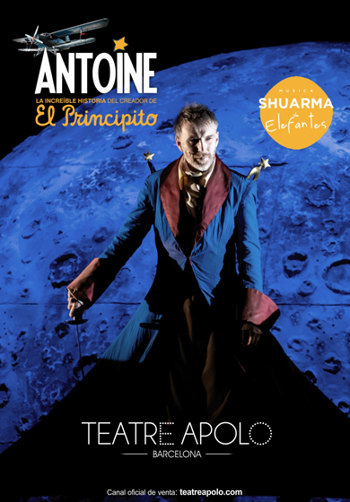 Antoine, el musical → Teatre Apolo