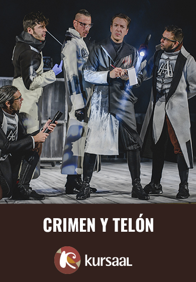 Crimen y telón → Teatre Kursaal de Manresa