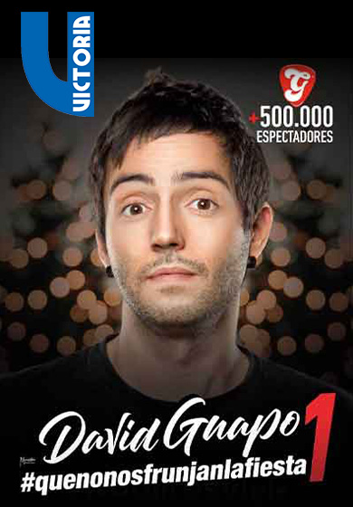 David Guapo: #Quenonosfrunjanlafiesta → Teatre Victòria