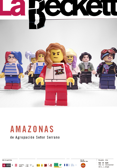 Olympus Kids: Amazones → Sala Beckett