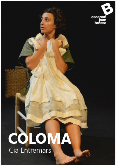 Coloma → Escenari Joan Brossa