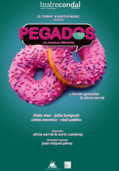 Pegados, el musical