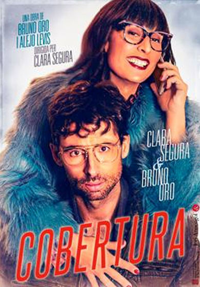 Clara Segura i Bruno Oro: Cobertura → Teatre La Passió d'Esparreguera