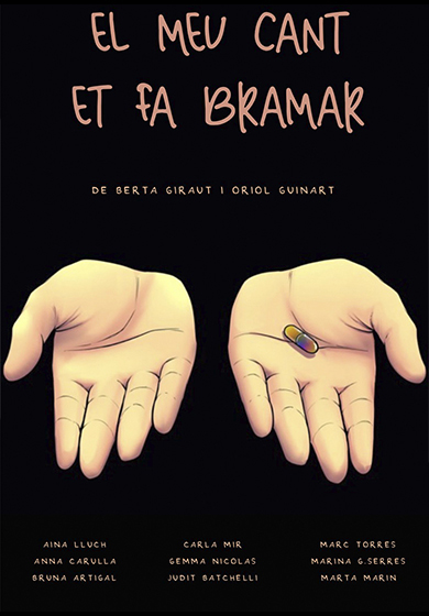 El meu cant et fa bramar