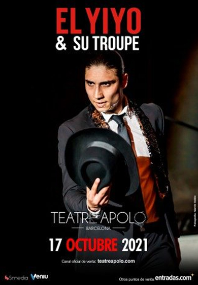El Yiyo & su troupe → Teatre Apolo