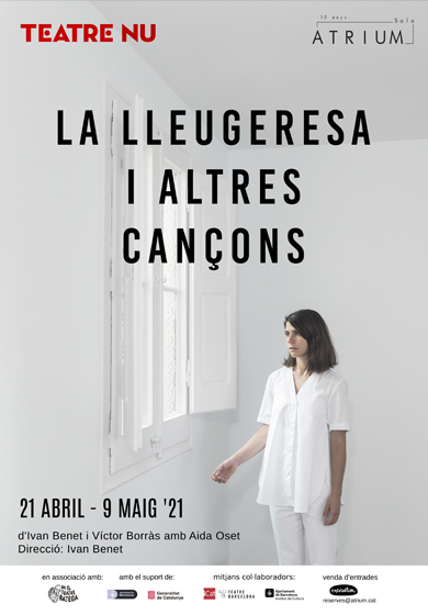 La lleugeresa i altres cançons → Sala Atrium