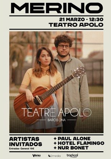 Merino → Teatre Apolo