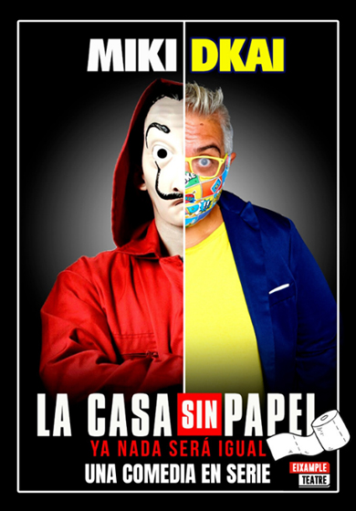 Miki Dkai: La casa sin papel