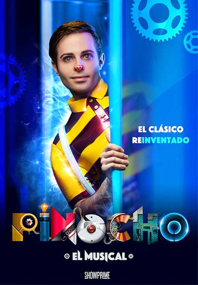 Pinocho, El musical